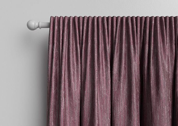 Cascade, Claret - Made to Measure Curtains - Image 10